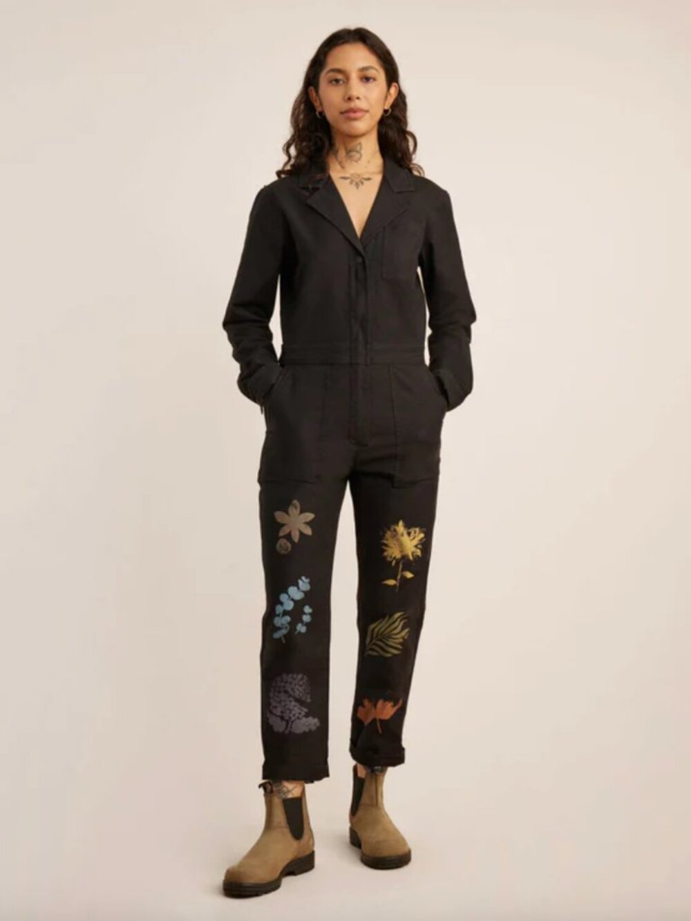 Roark Layover Jumpsuit, black